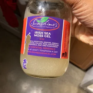 Irish Sea Moss Gel