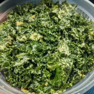 Garlic Kale Salad