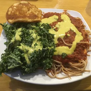 Vegan Spaghetti