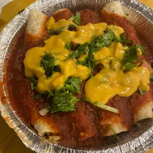 Vegan Enchiladas