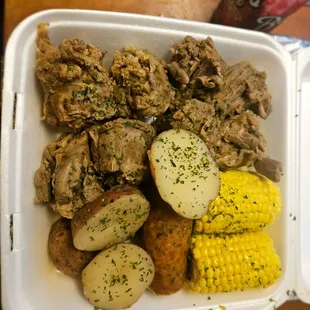Turkey necks Meat Platter