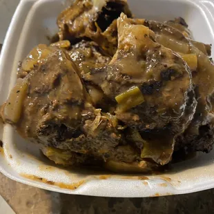 Jerk Chicken Lunch Special