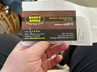 Beck's Shoes