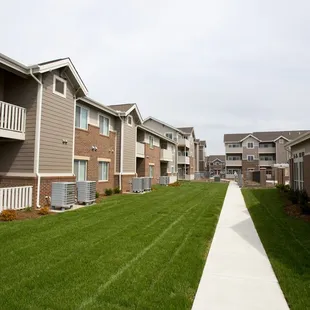 Open and airy, to let life in.