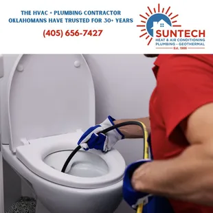 Stay Comfortable Year-Round with Suntech's Premium HVAC &amp; Plumbing Solutions!