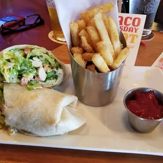 Chicken Caesar Wrap