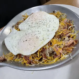 Meat lovers skillet