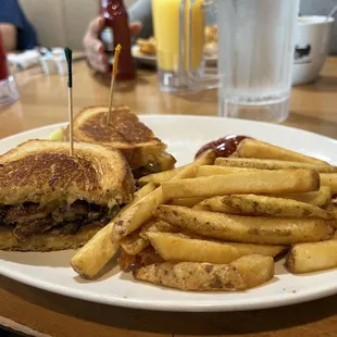 Sourdough Beef Melt