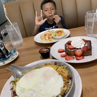 food, pancakes
