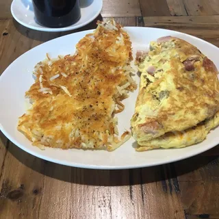 Meat Lovers Omelette
