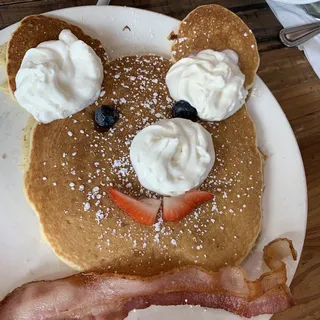 Kids Mickey Mouse Pancake