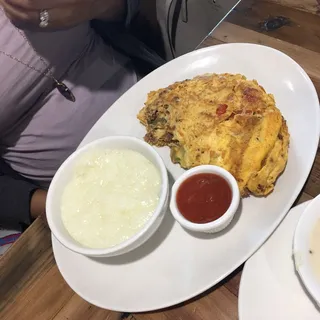 Tex-mex Omelette