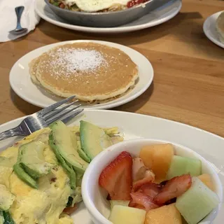 Bacodo Omelette