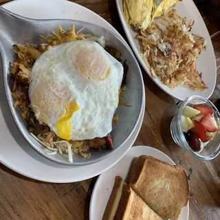 Mediterranean Omelette