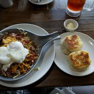 Meat Lovers Skillet