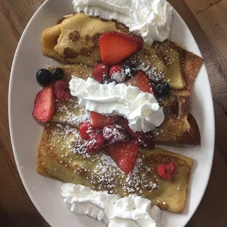 Very Berry Crepes