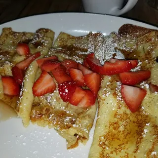 Strawberry Crepes