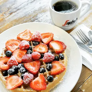 Very Berry Waffle