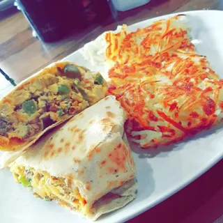 Breakfast Burrito