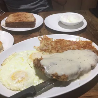 Chicken Fried Steak Lunch