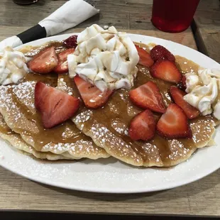 Strawberry Pancakes