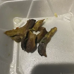 Avalado was Nasty Nasty  I order true Uber eats and they would not refund my money back