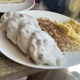 Biscuits and Gravy