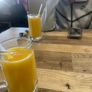 Fresh Squeezed Orange Juice