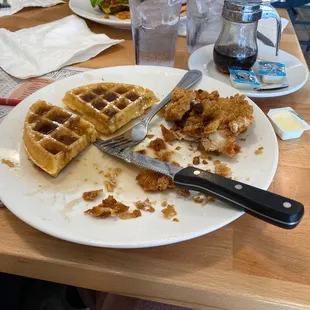 Chicken and Waffles
