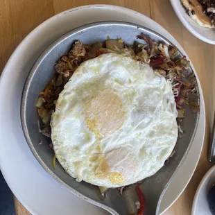 Chicken Carnitas Skillet