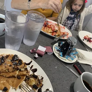 Sorry I ate most of it before taking pic.