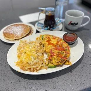 TexMex Omelette - Yum Yum!!!!