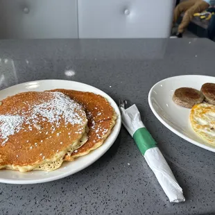 food, pancakes
