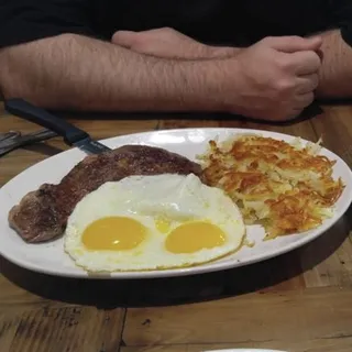 Steak and Eggs