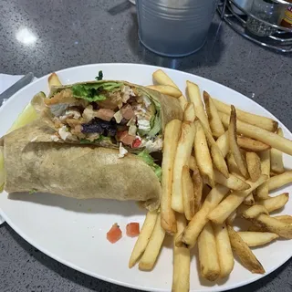 Ranch Chicken Wrap