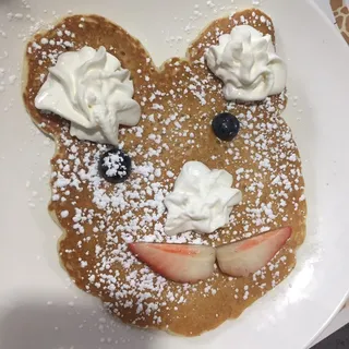 Kids Mickey Mouse Pancake