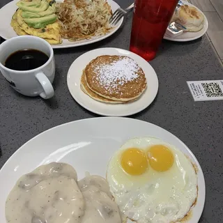 Bacado Omelette