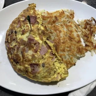 Meat Lovers Omelette