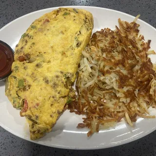 Tex-Mex Omelette