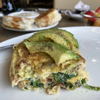 Chicken Carnita Omellete