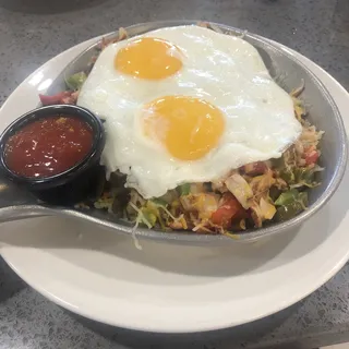 Chicken Carnita Skillet