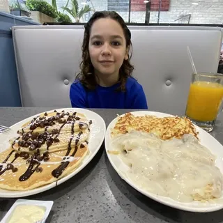Chocolate Chip Pancakes