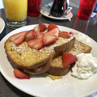 Strawberry French Toast