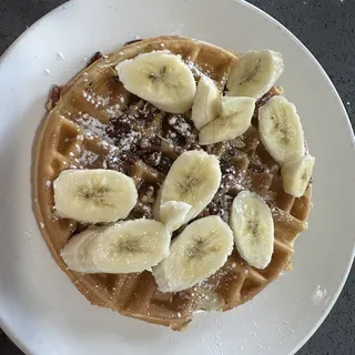 Caramel Pecan Waffle
