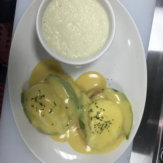 Avocado Benedict