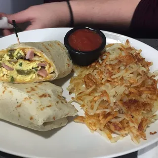 Breakfast Burrito