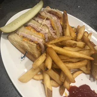 Turkey Club Sandwich