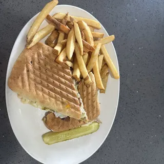 Chicken Pesto Panini