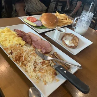 Great Lumberjack breakfast