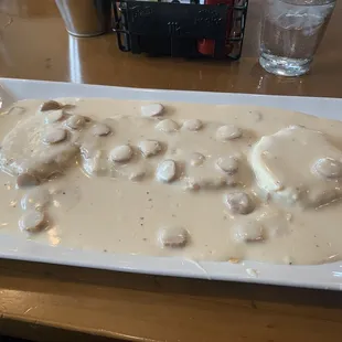 Biscuits and gravy